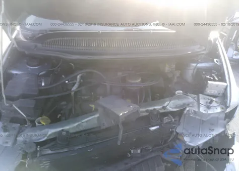 2006 Chrysler Town & Country Touring z USA, uszkodzony, nr VIN 2A4GP54L96R759556